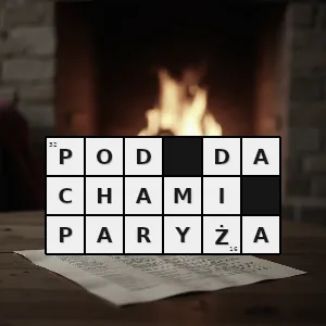 Rozwiązanie krzyżówki: rene clair - pod dachami paryża | hasła, synonimy i podpowiedzi Hasło krzyżówkowe rene clair - pod dachami paryża – rozwiązanie, synonimy, podpowiedzi i definicje krzyżówkowe